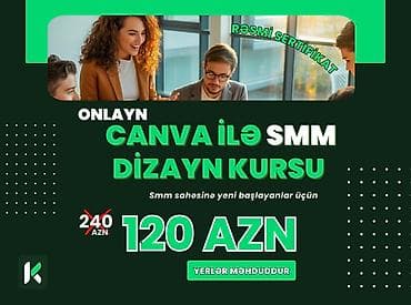 Avto xidmətlər: 🎨 Canva Dizayn Kursu (Sertifikatlı) – Qeydiyyat Açıqdır! Sıfırdan — 1