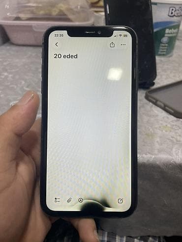 IPhone 11, 64 GB, Qara, Face ID lalafo.az -da IPhone 11, 64 GB, Qara, Face ID