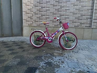 velosiped alan: Uşaq velosipedi – 20” təkərlər, qızlar üçün dizayn - Rəng — 3