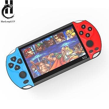 Другие игры и приставки: Oyun konsolu "X12" Oyun konsulları 🎮 X12 Gaming 5.1 inch Handheld — 1