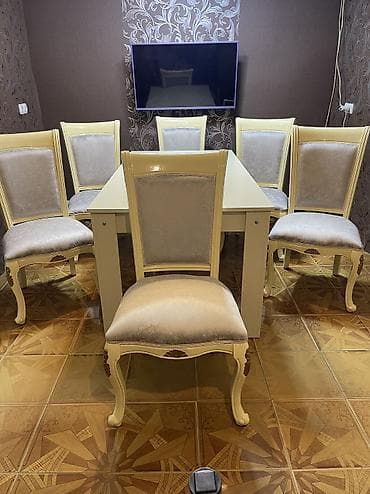 Masa və oturacaqlar