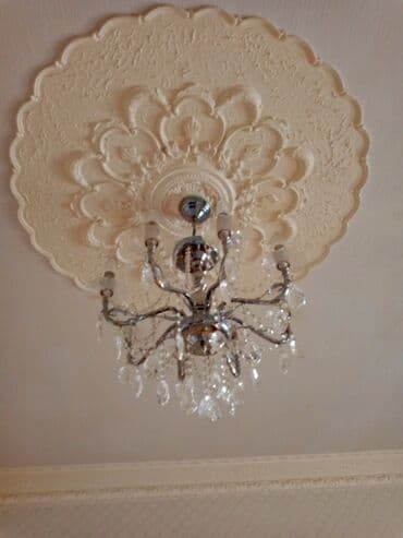 споты потолочные в баку: Lyustra, biri 8 şamlıdı digəri 12 şamlı, işlək və səliqəli — 1