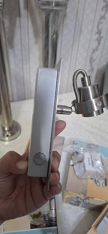 divar üçün işıq: EGLO divar spot işıqlandırma qutuda təzə şəkildə göründüyü kimidi — 2