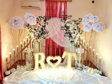 организация корпоративных мероприятий: Xoncalar 5. 6. 7. 8azn Instagram: xonca_dekor Unvan: Novxani — 7