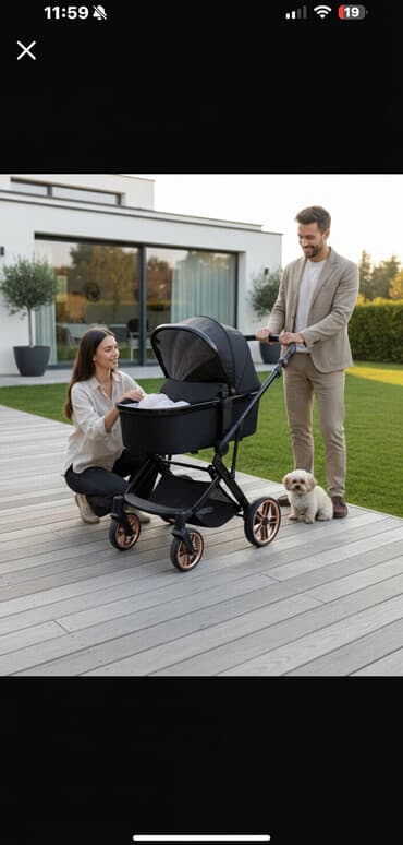 uşaq krokslar: Klassik gəzinti arabası, Kidilo, İşlənmiş, Ödənişli çatdırılma — 1