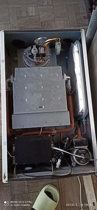 kontakt home samovar: Kombi modena 24 kv satilir su axitmasi var qalan herseyi islekdi — 4