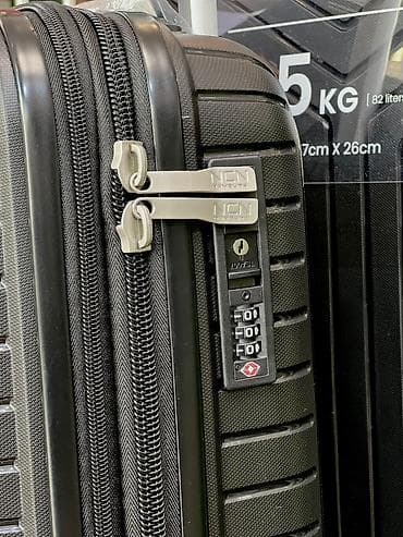 ÇAMADAN NCN HAMBURG MAGAZASINA MEXSUSDUR 🧳 Alman markası çamadanlar — 8