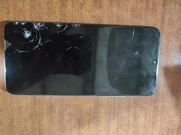 telefon tesla: Redmi 9, 512 GB, rəng - Yaşıl, Qırıq — 2