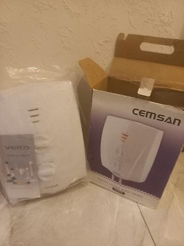 isti su: Cemsan elektrik ani su qızdırıcısı - Marka/model: Cemsan Electric — 5