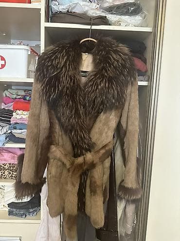 kurklər: Kürk, rəng - Qəhvəyi — 1