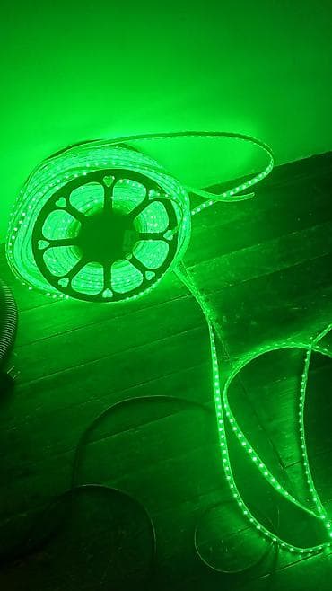 RGB LED lent – şəbəkəyə qoşulan, çoxrəngli işıqlandırma lenti Obyekt