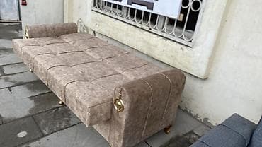 antik stul: Di̇van-kravat, Yeni, Açılan, Bazalı, Parça, Pulsuz çatdırılma — 2