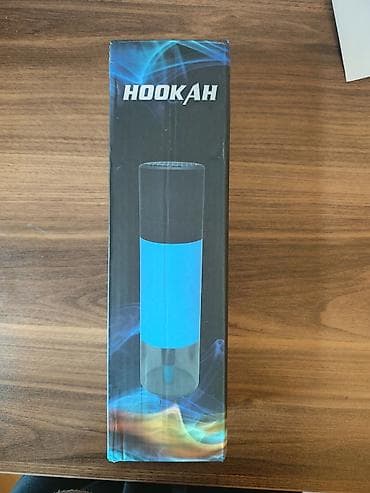 Məhsul: Portativ “Hookah” (elektron nərgilə) cihazı Təsvir: -