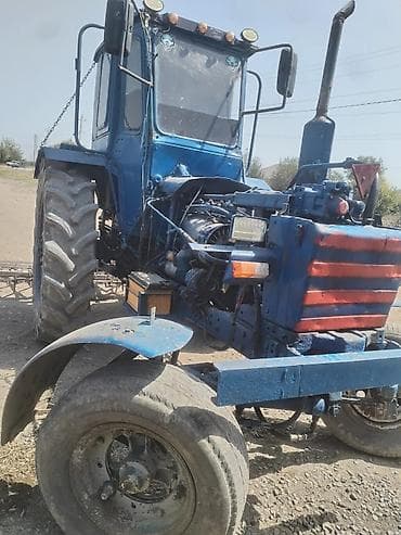 vaz radiatoru: Traktor MTZ seriyası (mavi rəng) - Güclü dörd təkərli arxa ötürücü — 6
