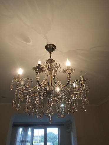 Çılçıraq, 8 lampa, Metal