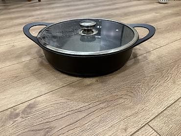 sobada: Qazan, rəng - Qara, Alüminium — 2