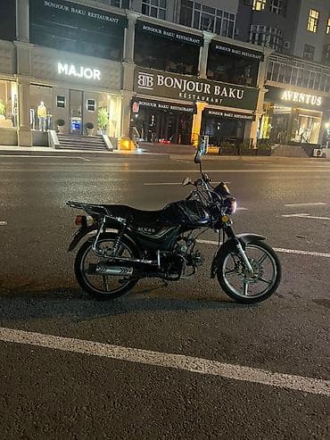 Aksesuarlar və tüninq: MX49 moped/motosiklet Texniki xüsusiyyətlər və detallı təsvir: - — 2