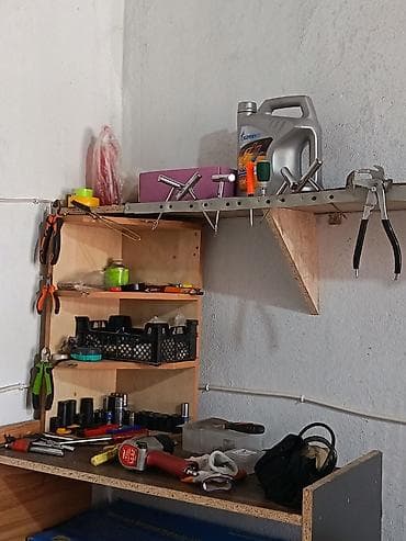 Автосервисное оборудование: Avtoşin servisi üçün peşəkar avadanlıq dəsti – Unite brendi Tərkib: - — 5