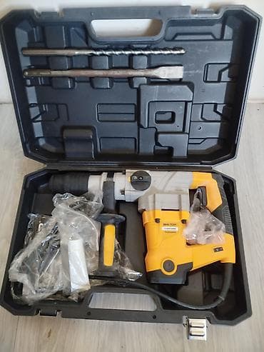 perforator satisi: Zərbəli perforator dəsti Məhsulun təsviri: - Güclü zərbəli — 1