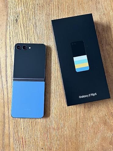 Samsung Galaxy Z Flip 5, 512 GB, rəng - Mavi, Sənədlərlə