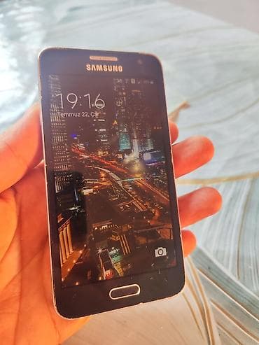 a7 2017: Samsung Galaxy A3 2017, 16 GB, rəng - Qara, Sensor — 1