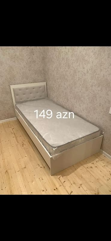 tək matraslar: Tək nəfərlik çarpayılar – 149 AZN - Ölçü: standart tək nəfərlik — 7