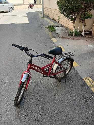 velesiped: Uşaq velosipedi – “Cool Bike X-treme” - Rəng: qırmızı, ağ/yumşaq boz — 2