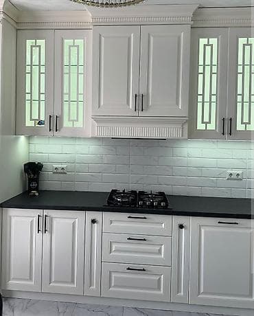 kombi ehtiyyat: Sifarişlə mətbəx dəsti, Özü çəkən petlələr, Mat laminat, Kredit yoxdur, Pulsuz çatdırılma — 2