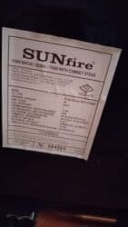 Boçkalar və çəlləklər: Peçi, Yeni, yanacaq - Qaz, Ünvandan götürmə, Ödənişli çatdırılma — 5