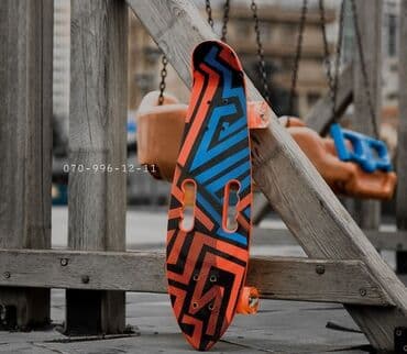 uşaqlar üçün tekerli krosovkalar: Skate Pennyboard Skateboard Skeytbord, Kaykay, Skeyt və — 2