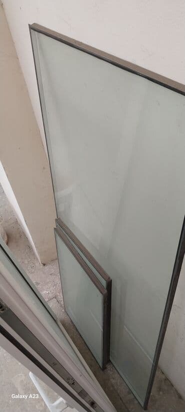 İkiqat şüşə paketlər (pəncərə şüşəsi) - Fotoşəkildə bir neçə ölçüdə — 1