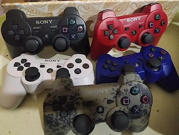 playstati: Məhsul: PlayStation 3 üçün Sony DualShock 3 simsiz oyun pultları — 6