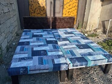 разборка мебели: Təzə çarpayılar. 1 nəfərlik çarpayılar 60manat. 2 nəfərlik taxt — 23