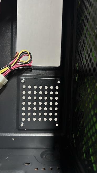 ssd caddy: Boş Case - PC korpusu + PSU + cooler Təmizlənib səliqəli, bütün — 6