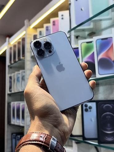 Telefon ehtiyat hissələri: IPhone 13 Pro, 256 GB, Gümüşü, Simsiz şarj — 1