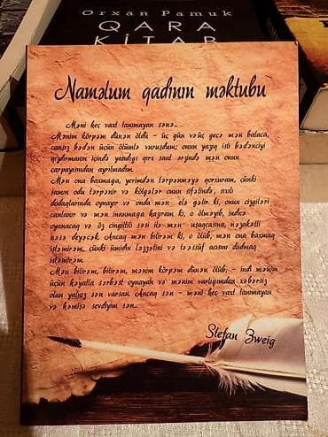 Kitabların hər biri 1 azn. Tək - tək satılmır. Minimum 4 kitab alana — 8