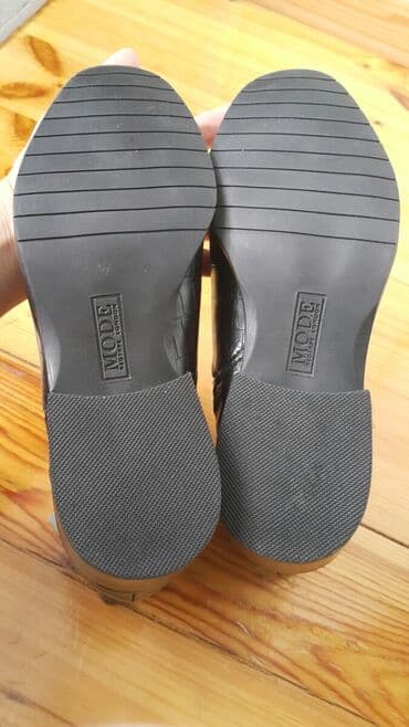 qadın bot: Ölçü: 39, rəng - Qara, Yeni — 3