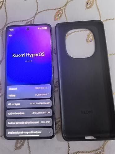 redmi pro max: Redmi Note Prime, 256 GB, rəng - Qara — 6
