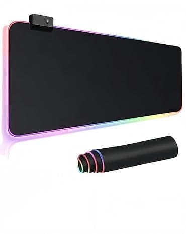 iwdemiw: RGB işıqlı geniş oyun mousepad - Kənar boyunca inteqrə edilmiş RGB — 2