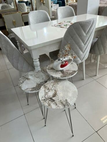 Masalar: Türk istehsalı 🇹🇷 Hazır elde var. *ZİQONLAR* *Desti 90 manat* — 3