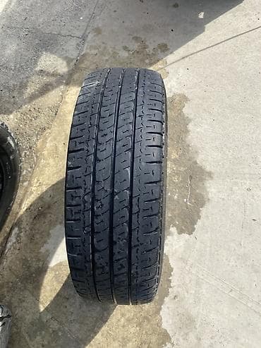 daf ati 400: Şin Michelin 235 / 65 / R 18 — 8