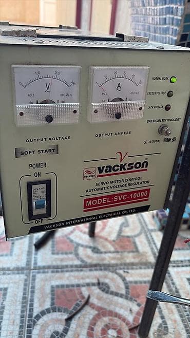 İşlənmiş, Ev üçün, 1 faza, Gərginliy stabilizatoru, 220 V