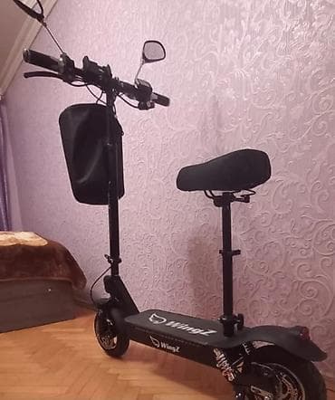 Elektrikli samokatlar: İşlənmiş Elektrik samokat 10", 501 - 750 Vt, > 45 km/s, Ödənişli çatdırılma — 2