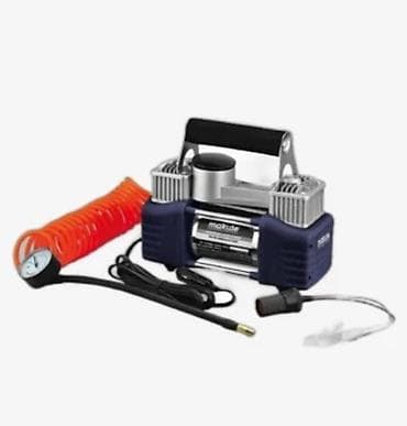 təkər kompressoru: Avtomobil üçün elektrik nasos Makute MAC1202 12 V, rəqəmsal manometr — 1