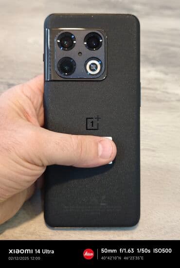 xiaomi mi 8 qiymet: OnePlus 10 Pro, 256 GB, rəng - Qara, Barmaq izi — 6