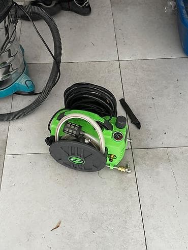 Səyyar köpük generatoru/kompressor qurğusu – WECOT markası