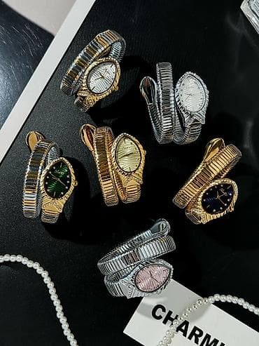 kredit qol saatlari: Qol saatı, rəng - Qızılı — 4