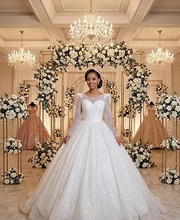 paltar xoncasi: Gəlinlik biznesi satılır! Paket tərkibi: - 25 ədəd gəlinlik (fərqli — 3