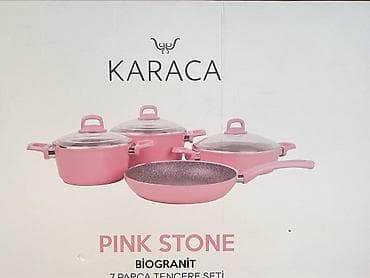 tava: Qazan, rəng - Qırmızı, Qranit, Karaca — 3