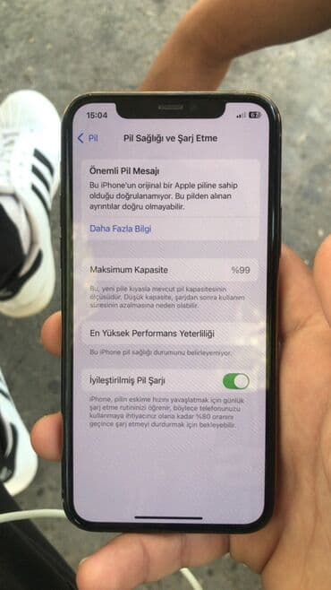 veb kamera: IPhone 11 Pro, Qızılı, Face ID — 3